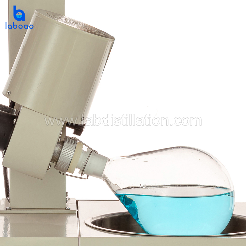 1L Rotary Evaporator With Flask Hand Lift