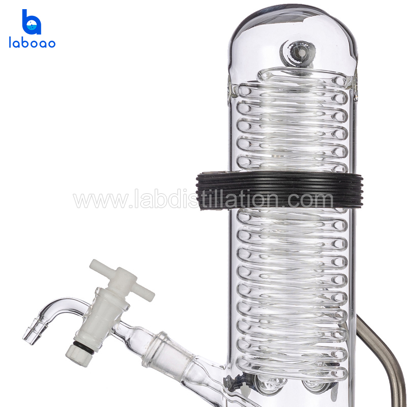 1L Rotary Evaporator With Slide And Manual Lifting