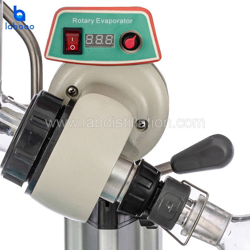 1L Rotary Evaporator With Slide And Manual Lifting