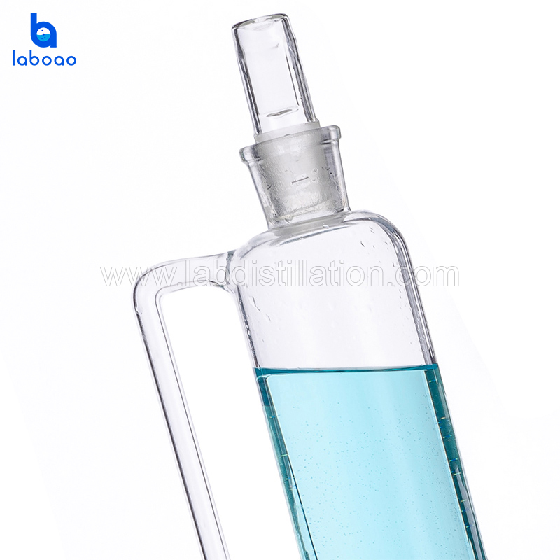 2L Single Layer Glass Reactor Vessel