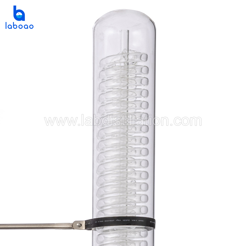 50L Single Layer Glass Reactor Vessel