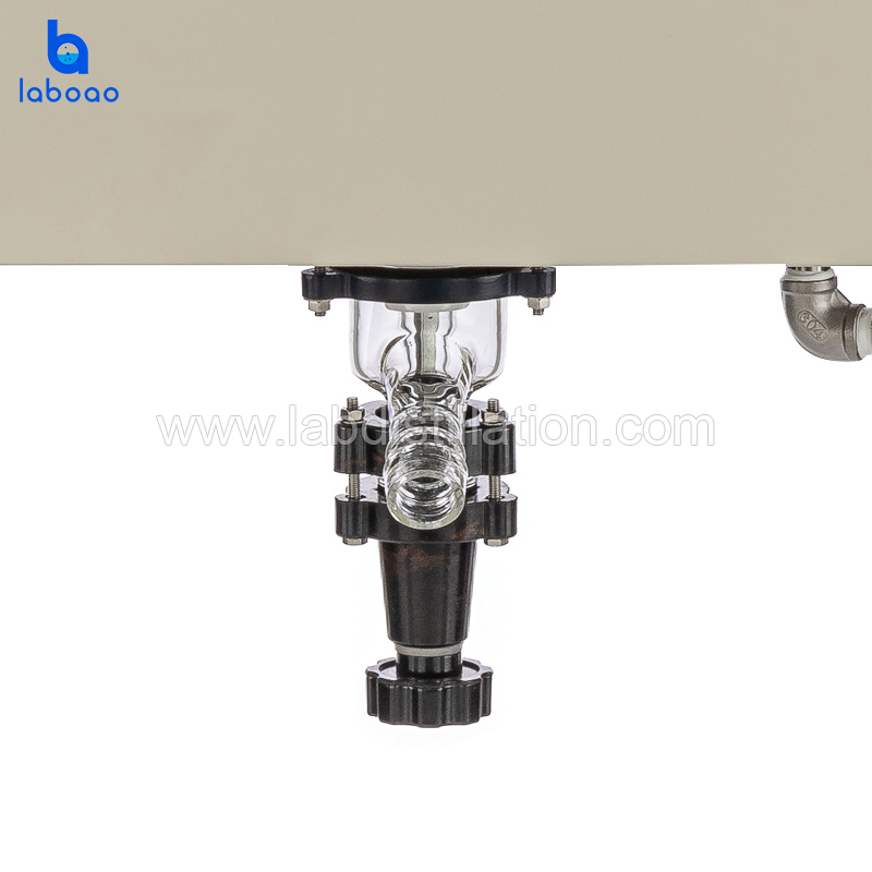 50L Single Layer Glass Reactor Vessel