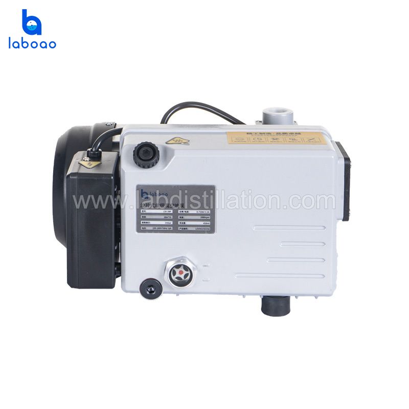 Single Stage Rotary Vane Vacuum Pump