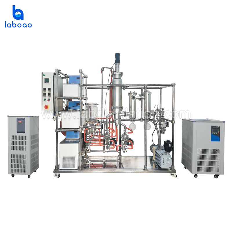 Stainless Steel Molecular Distillation For Essential Oil Extraction