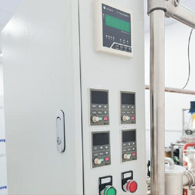 Stainless Steel Molecular Distillation For Essential Oil Extraction detail - Control box, can show vacuum pressure, temperature and speed