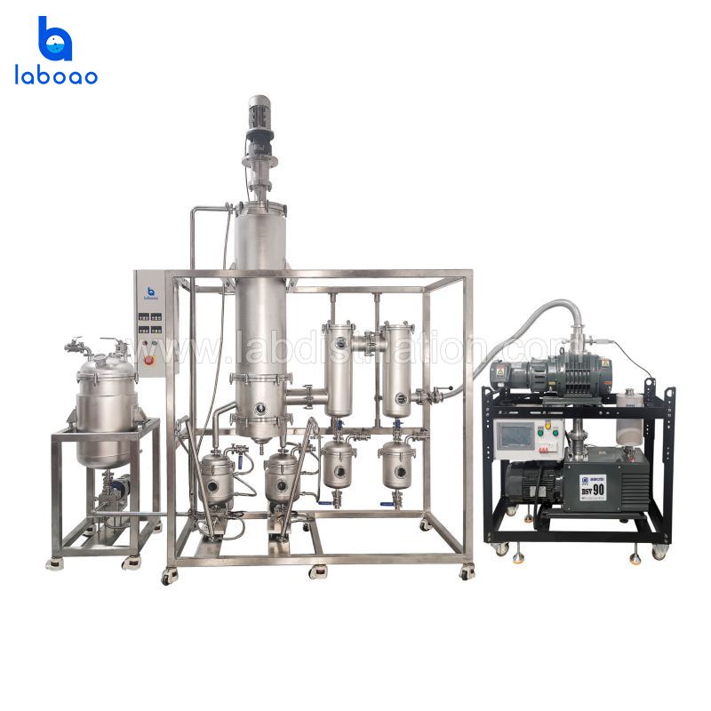 Stainless Steel Short Path Molecular Distillation