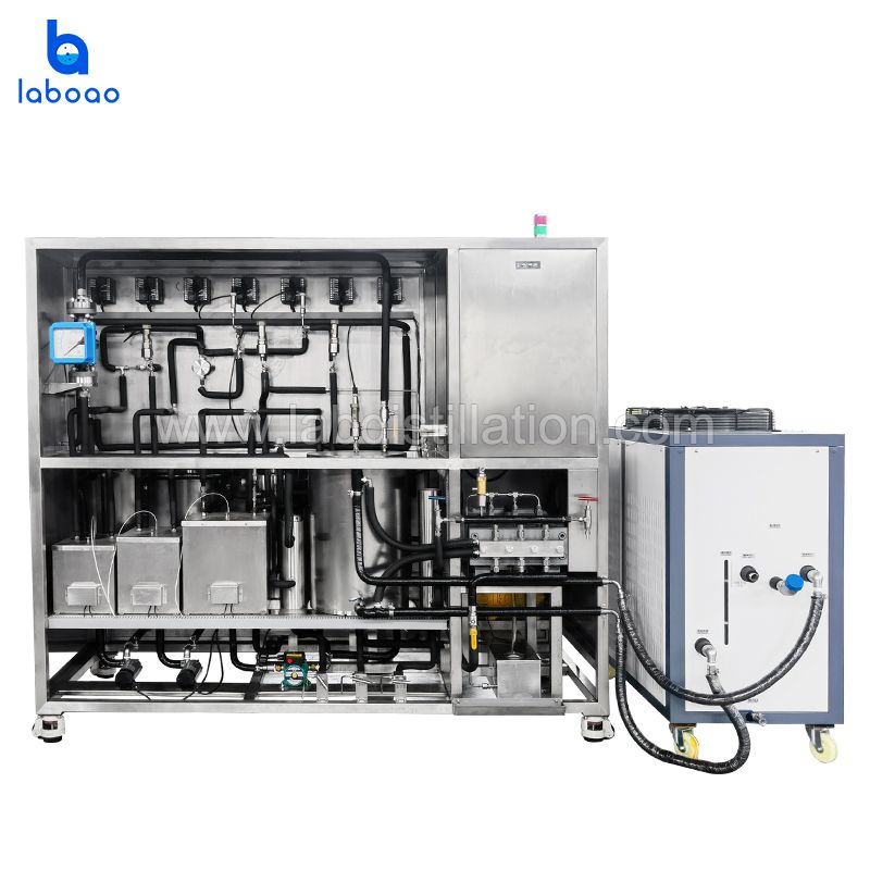 Supercritical CO2 Fluid Extraction Device
