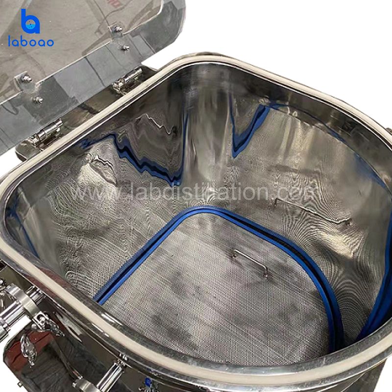 Vortex Trichome Separator