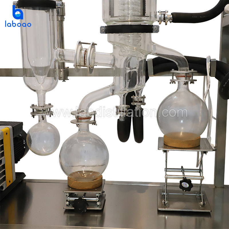 Wiped Film molecular distillation for CBD oil
